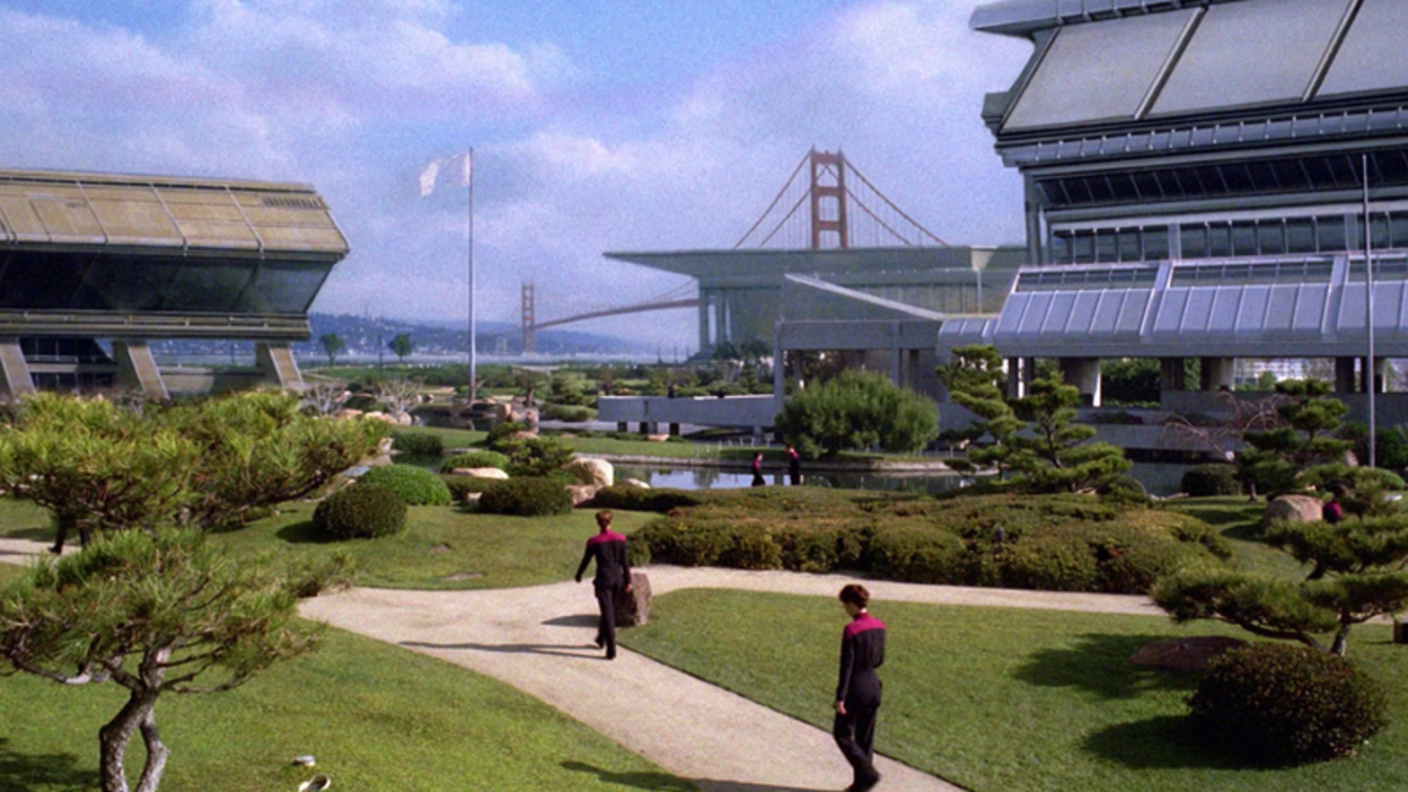 Starfleet Academy as it looked in the 2380s. (Screenshot: CBS/Paramount+)