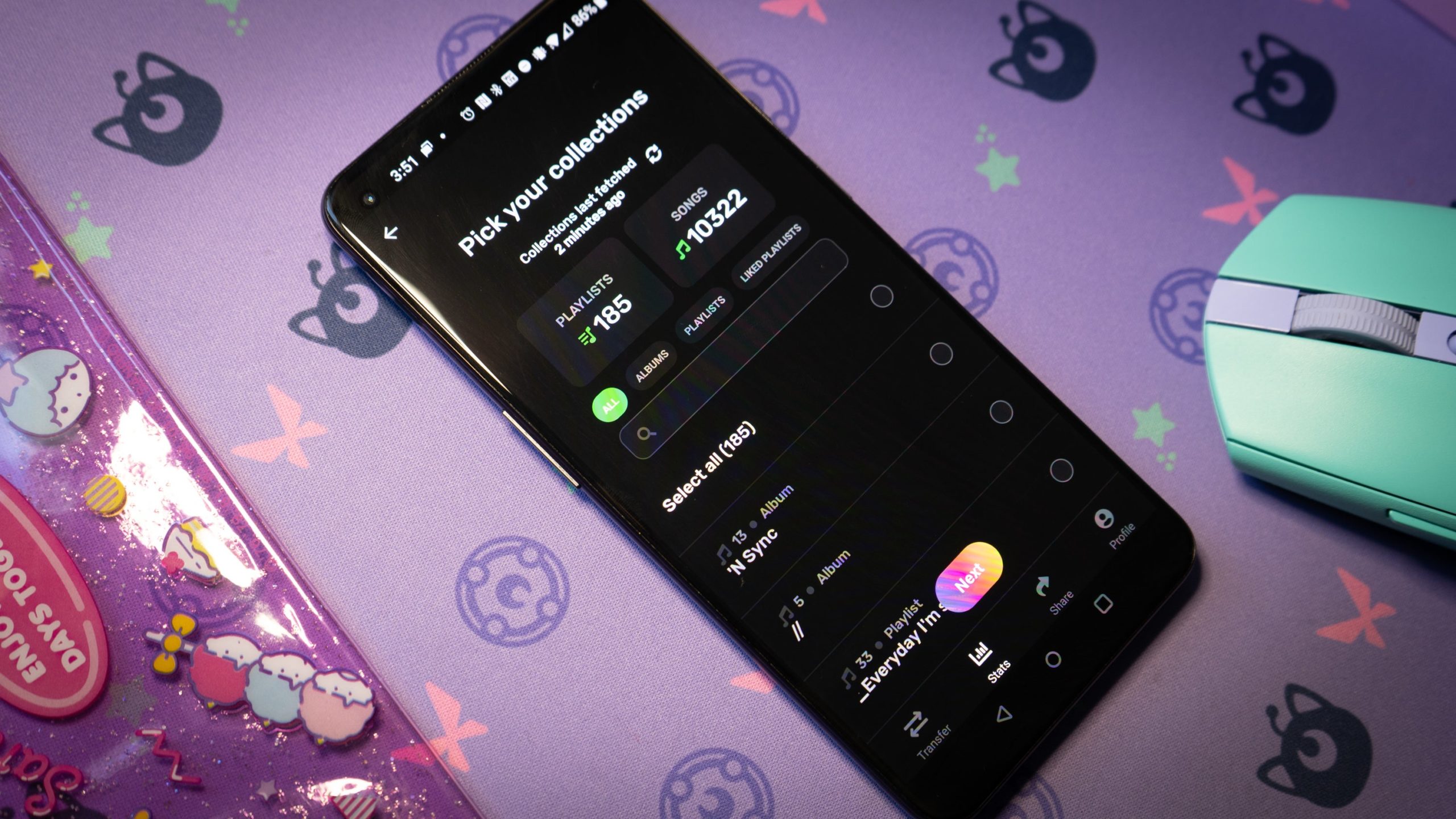 FreeYourMusic offers a free tier for Android users.  (Photo: Florence Ion / Gizmodo)