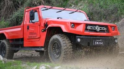 The Dongfeng M18 Is China’s Answer To America’s Oversized Electric Off-Roader, The Hummer EV