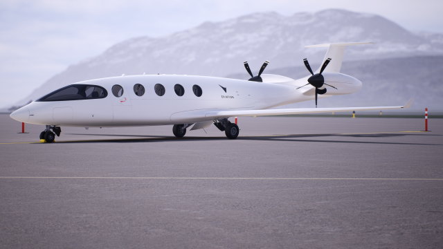 First All-Electric Commuter Aircraft Is Weeks Away From First Flight