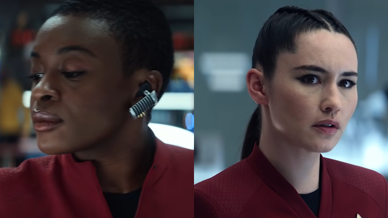 It's more than just old characters with young faces that will connect Strange New Worlds to the original Star Trek. (Screenshot: Paramount+)