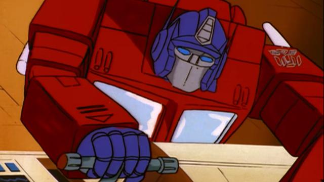 Optimus Prime Wants You to Go the Hell to Sleep