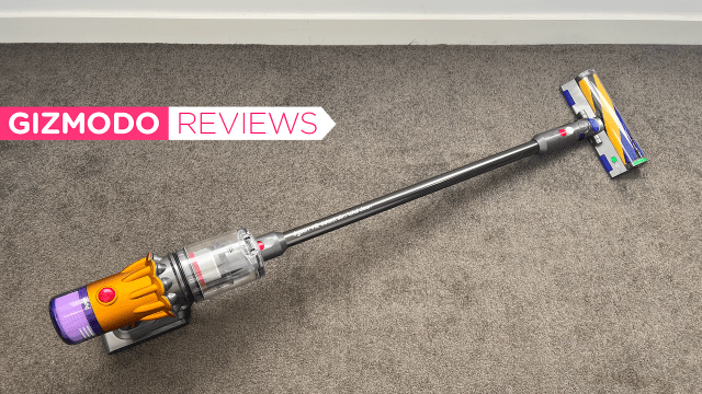 The Dyson V12 Detect Slim Sucks Real Good (And It Also Has a Laser)