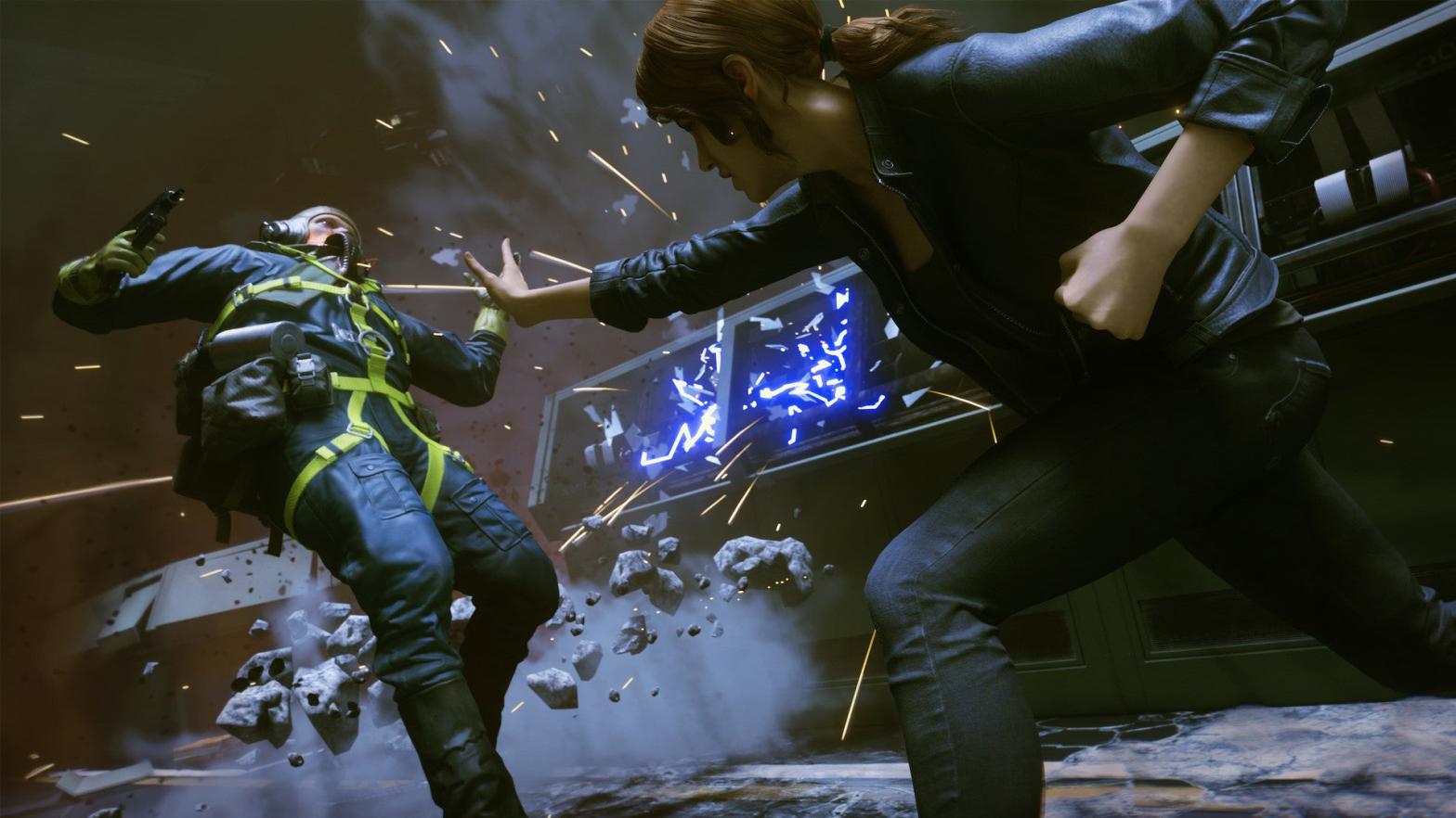 Remedy's well-regarded Control is on the outs. (Screenshot: Remedy Entertainment)