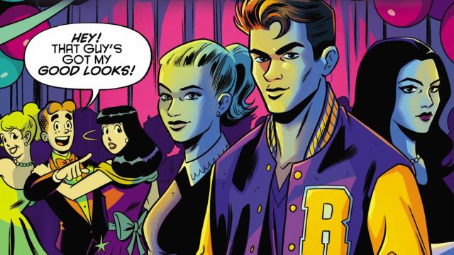 Archie Meets Riverdale in What Is Arguably the Maddest Comics Crossover of All Time