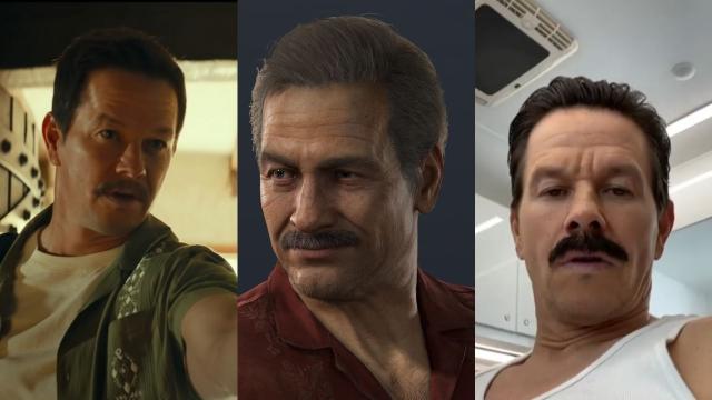 The original Nathan Drake doesn't think Mark Wahlberg should play Sully in  the Uncharted movie