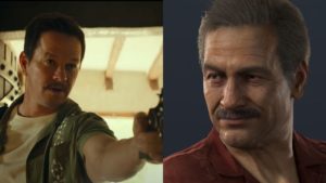 Reformulação de Sully para Uncharted 2 para substituir Mark Wahlberg