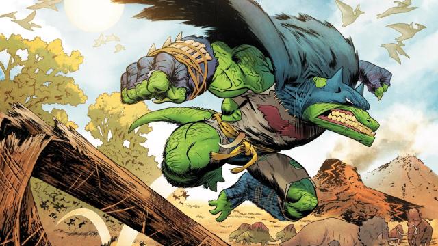 DC Pre-Emptively Wins Comic of the Year With Jurassic League