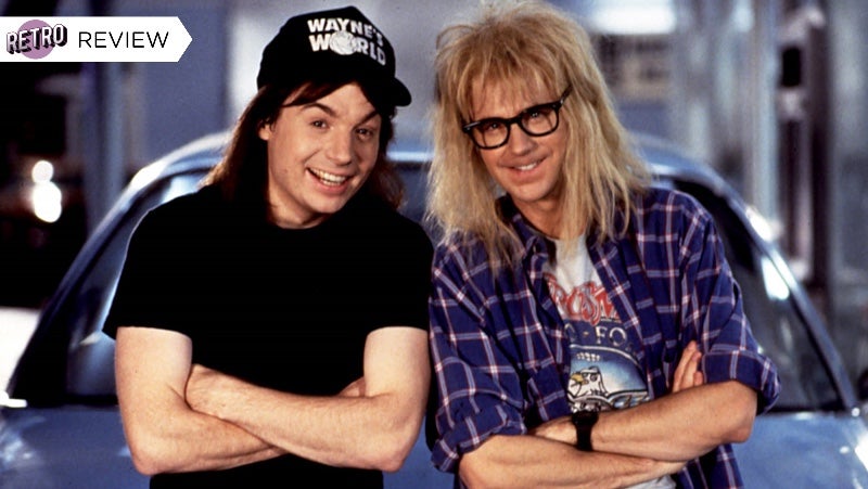 Party on Wayne, Party on Garth. (Image: Paramount)
