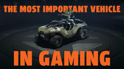 The Halo Warthog Is The Most Important Vehicle In Video Games