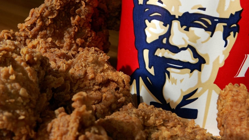 KFC wing