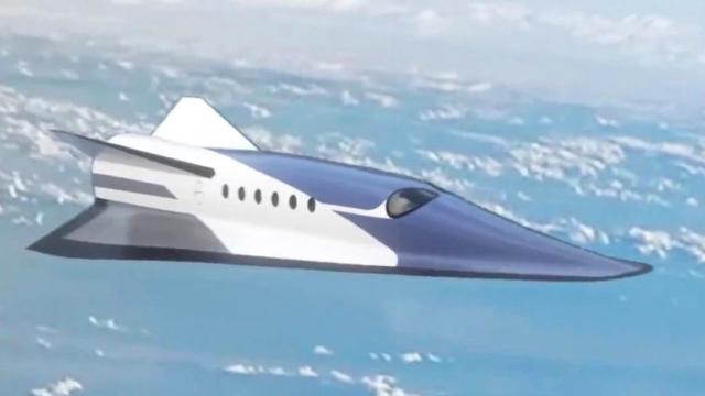 Chinese Company Plans To Fly You At 9 Times The Speed Of Sound