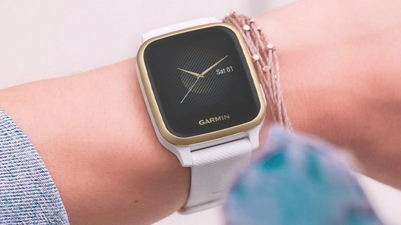 Garmin Venu Sq smartwatch