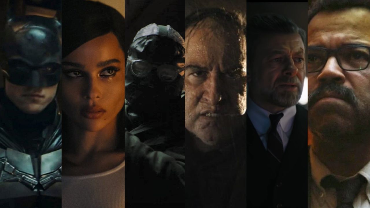 The Batman Cast & Characters