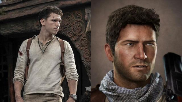 Uncharted: Tom Holland Is a Lot Younger than Nathan Drake Is in the Games