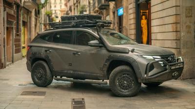 The Hyundai Tucson ‘Beast’ From The Uncharted Movie Plays It Too Safe