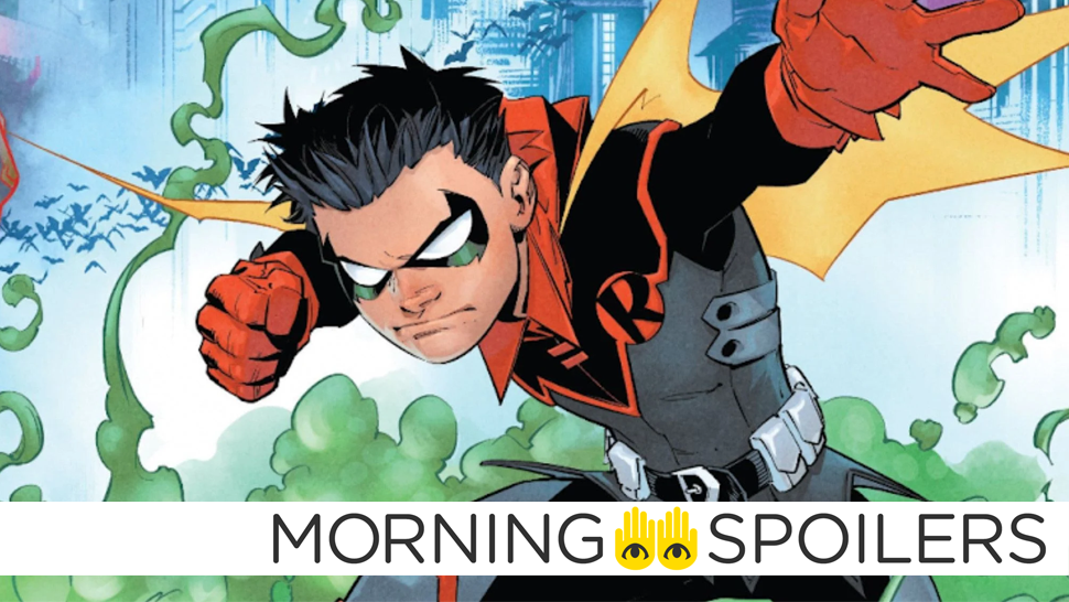 Damian's making the leap to the CW... with some unlikely allies. (Image: Gleb Melnikov/DC Comics)