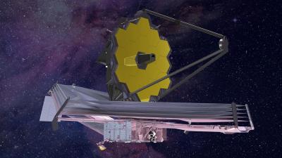 Webb Space Telescope Successfully Sees Its First Glimmer of Light