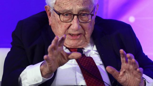 Here’s What Henry Kissinger Thinks About the Future of Artificial Intelligence