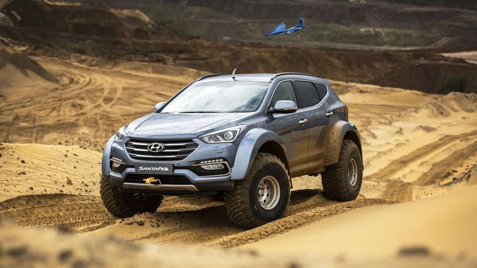 The Hyundai Tucson ‘Beast’ From The Uncharted Movie Plays It Too Safe