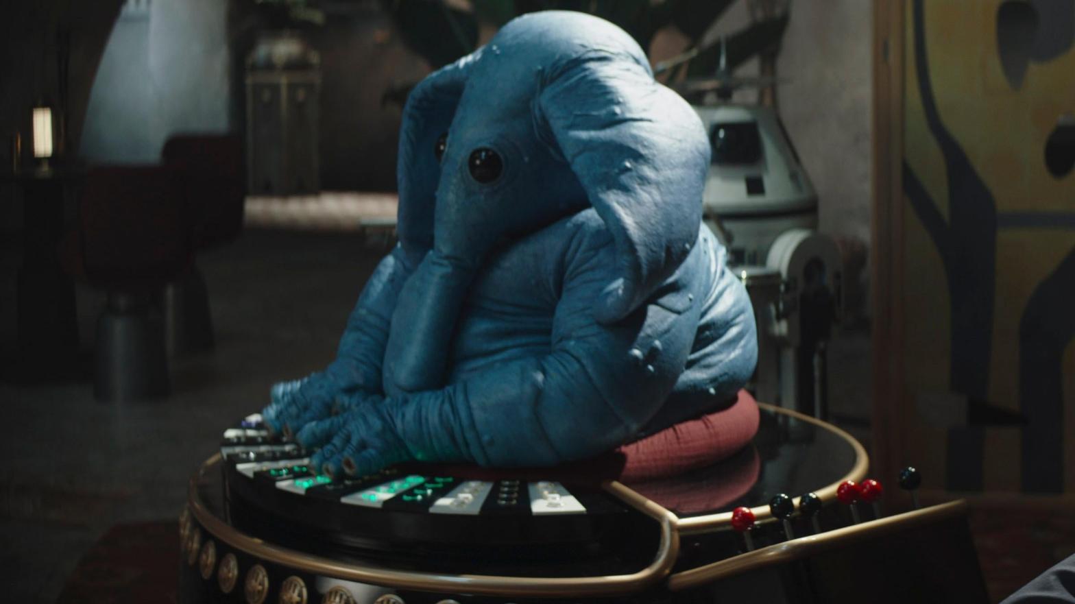 Somehow, Max Rebo returned... (Image: Lucasfilm)