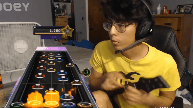 The World’s Best Guitar Hero Player Was a Cheat