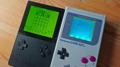 You Can Now Play Wordle on the Game Boy and Analogue Pocket