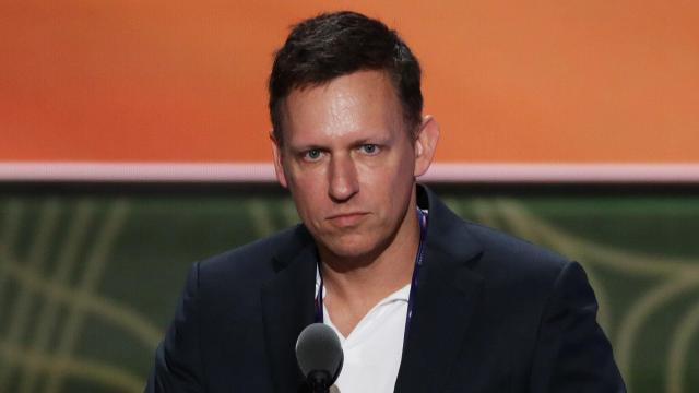 ‘A New Era’: Peter Thiel Steps Down From Meta’s Board of Directors
