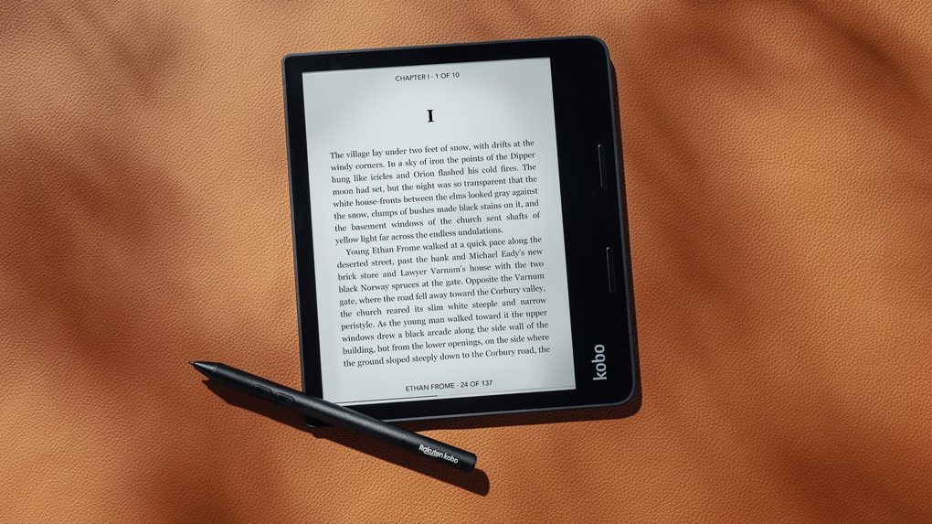 The Kobo Sage is the best eReader for those who also dabble in audiobooks