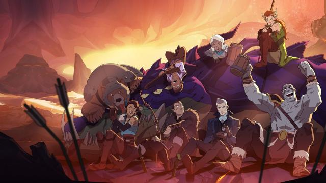What to Get Into Next if the Legend of Vox Machina Was a Critical Hit