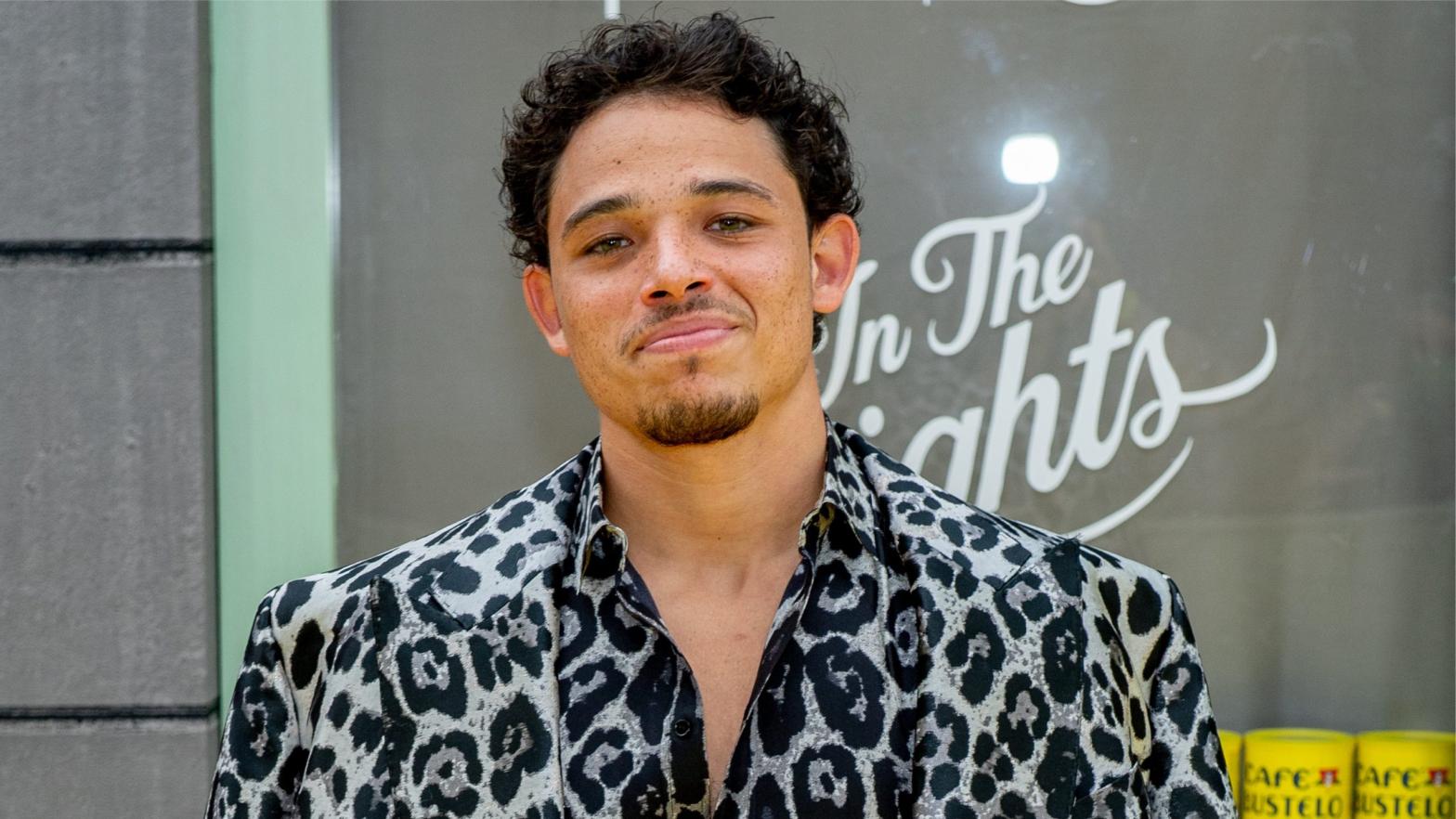 Anthony Ramos at the 2021 Tribeca Festival premiere of In the Heights on June 9 in New York City. (Photo: Roy Rochlin, Getty Images)