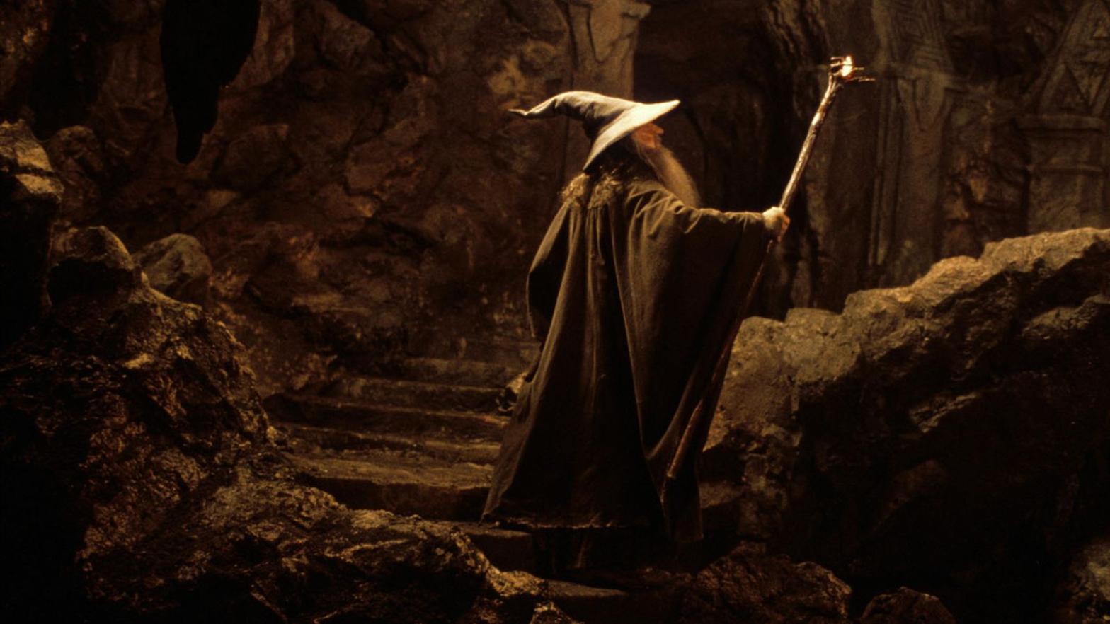 If you're a money wizard, you could own the Lord of the Rings. (Image: New Line Cinema)