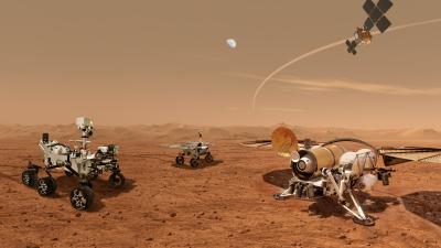 NASA Wants To Bring Pieces Of Mars Down To Earth