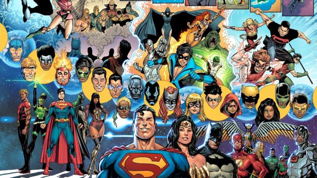 DC Comics’ Newest Crisis Won’t Reboot the DC Universe, Thank God