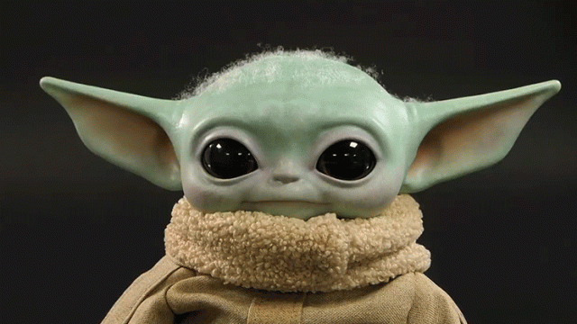 Watch a Talented Artist Repaint a Baby Yoda Toy to Look Like the Real Grogu Prop