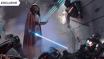 See The Mandalorian’s Greatest Guest Stars Come to Life in Star Wars’ Next Art Book