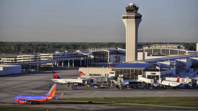 Hungry Airport Official Who Ate Evidence of Bribe Now on the Run From Feds
