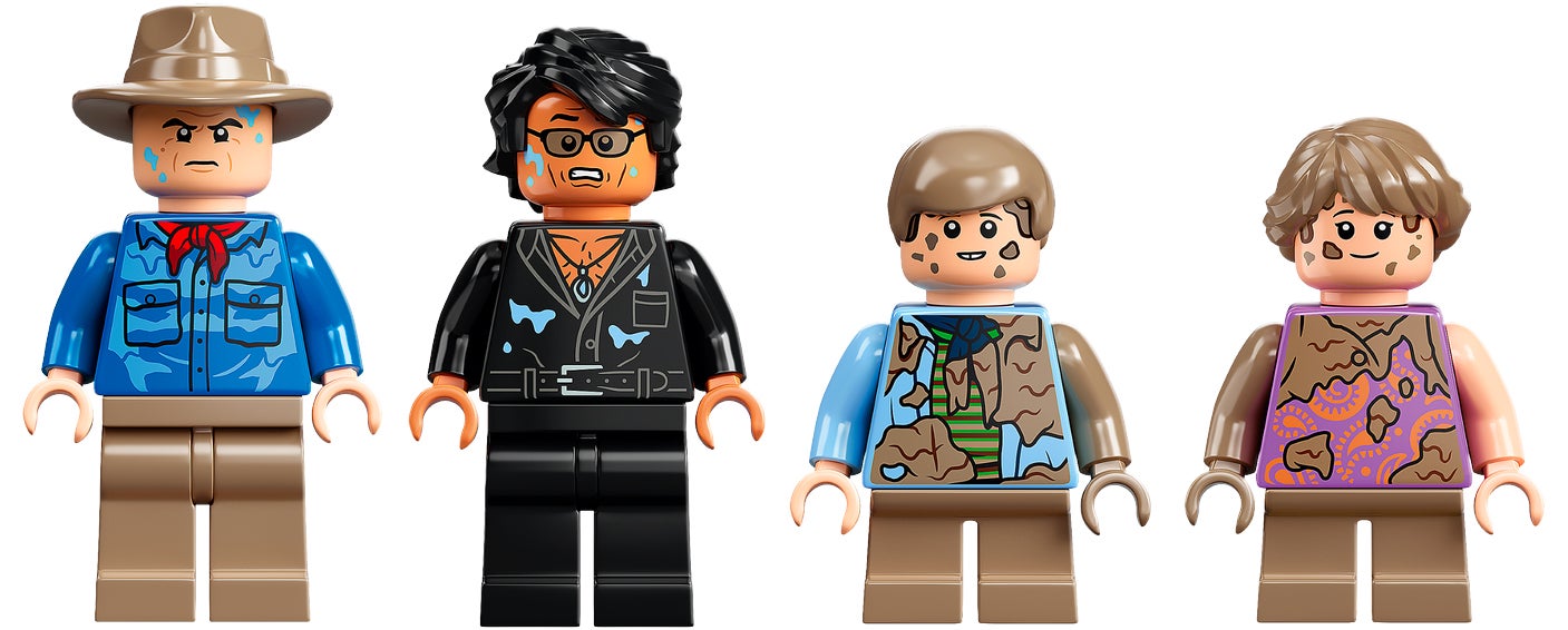 The Best Jurassic World: Dominion Lego Set Is a Throwback to the Original Jurassic Park