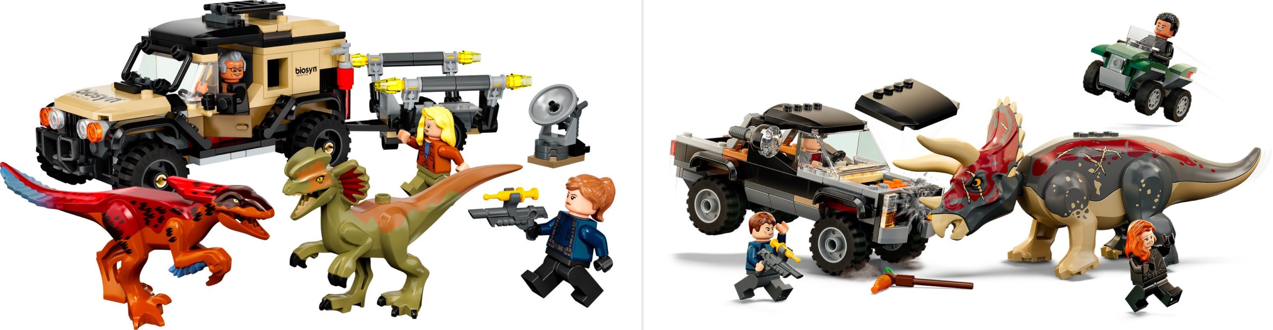 The Best Jurassic World: Dominion Lego Set Is a Throwback to the Original Jurassic Park