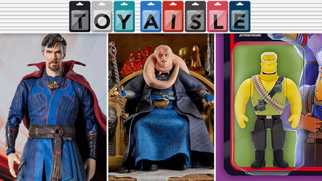 Doctor Strange, McBain, and The Book of Boba Fett Lead the Week in Toys