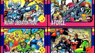Jim Lee’s Iconic X-Men Trading Cards Live Again in a New Art Book