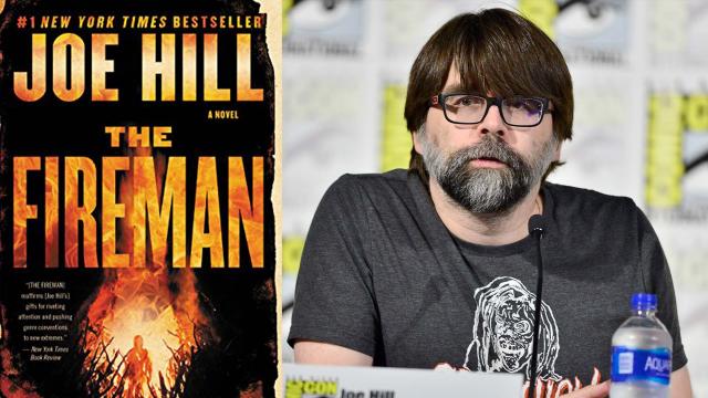 Joe Hill Adds The Fireman to His Many Works Being Adapted