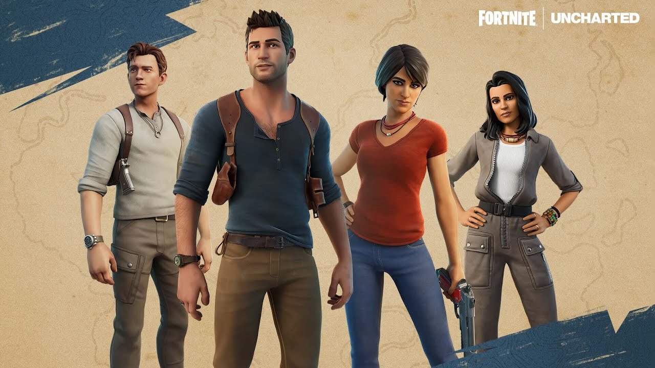 Nathan Drake - Locker - Fortnite Tracker