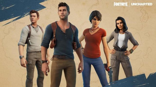Uncharted’s Fortnite Skins are Impressive, But Also Way Too Smooth