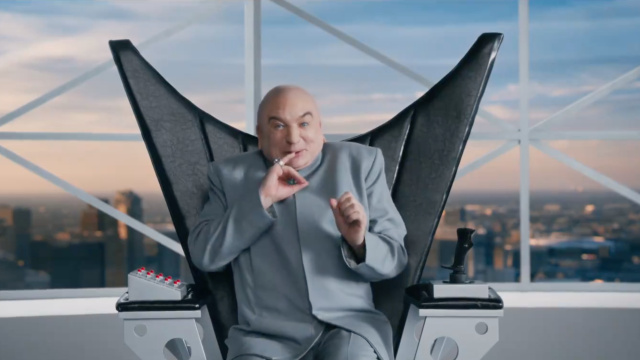 GM’s Dr. Evil Super Bowl Commercial Is a Little Too Literal