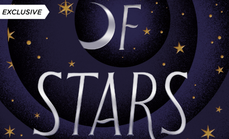 See the full cover for A Wilderness of Stars below! (Image: Simon & Schuster Books for Young Readers)