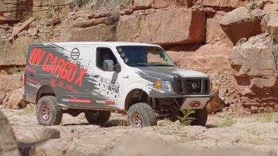 The Nissan NV Cargo Van Is An Unlikely Candidate For Overlanding, But It Just Might Work