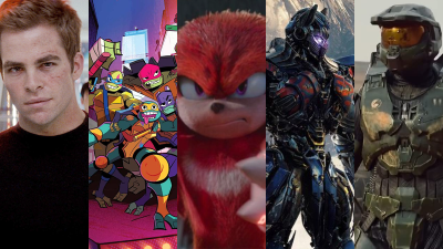Paramount Just Announced So Much Star Trek, Transformers, and TMNT News