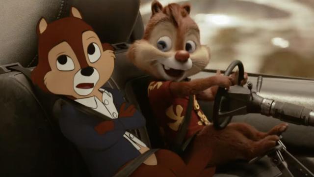 The Live-Action Chip n’ Dale: Rescue Rangers Movie Is Buck Wild