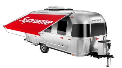The Supreme Airstream Is A Fashion Accessory You Can Shower In